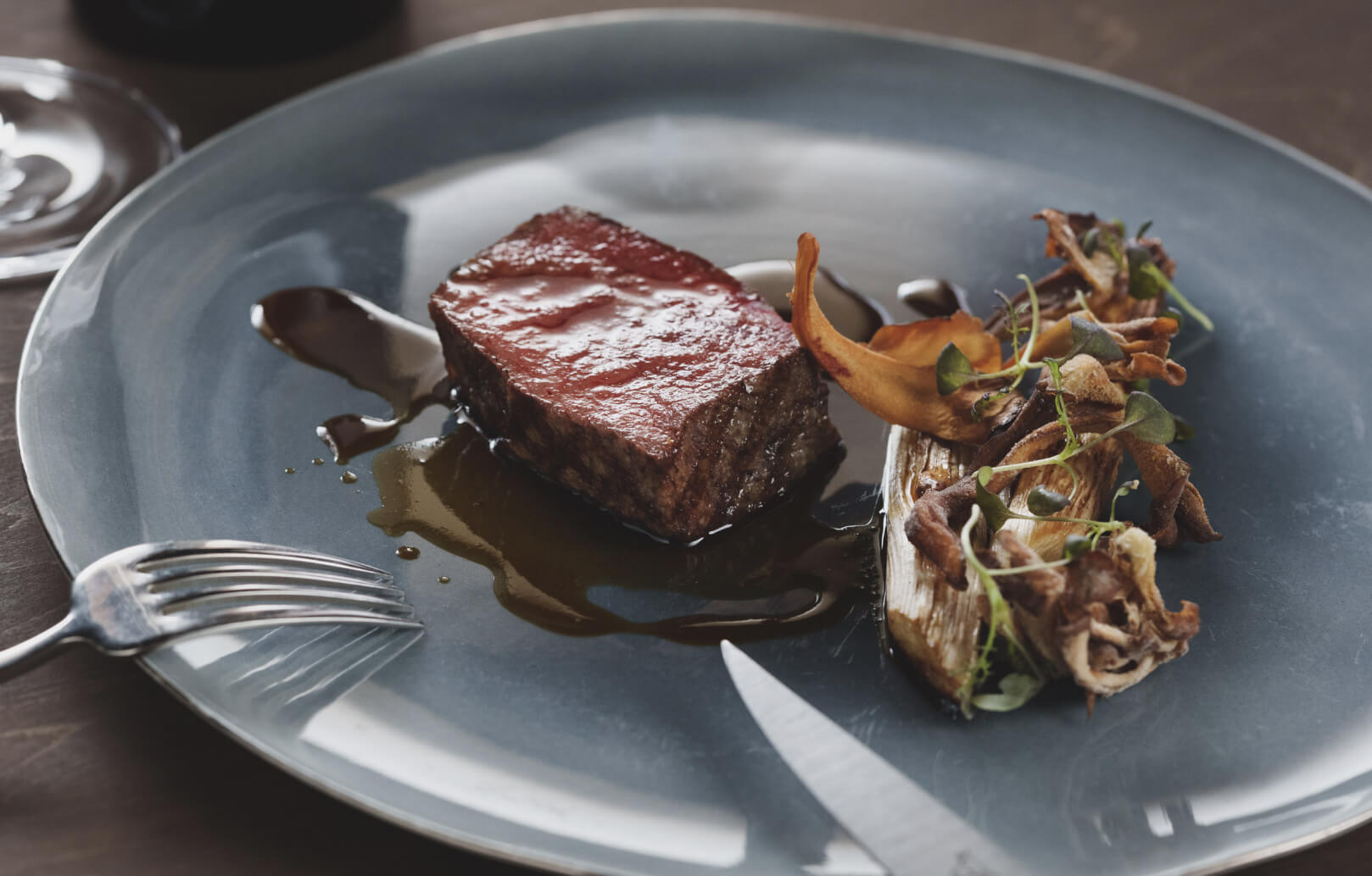 ラ・ランコントル 信州峯村牛のロースト